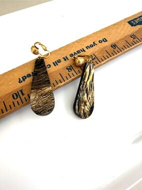 Vintage ClipOn Earrings